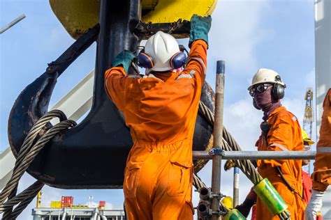  Oil and Gas Industry: Including offshore rig workers for safety in a high-risk environment