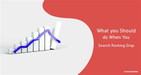  On the other hand, a drastic drop in search rankings can warn you of a problem with your site or indicate that you might have been penalized