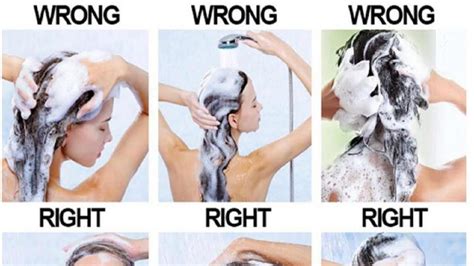  Once half an hour is over, you can then rinse the shampoo away