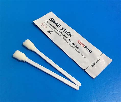  Once the sample is collected, you should put the swab stick in