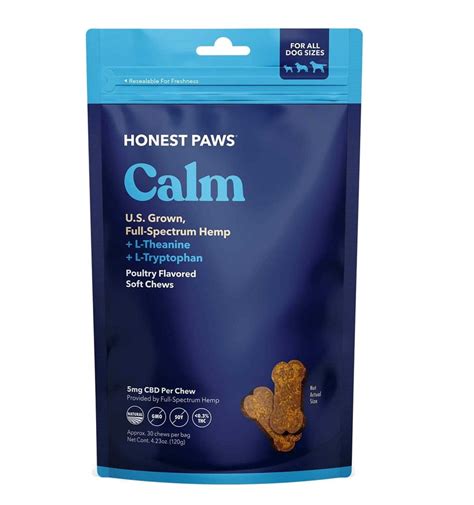  One of the benefits of the Honest Paws Calm Bites is that they are easy to administer