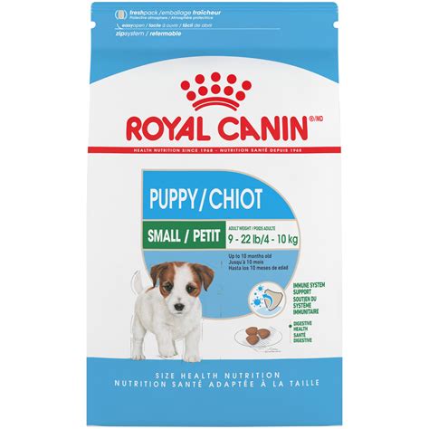  One of the key features of Royal Canin Small Puppy is its small kibble size, which makes it easier for Frenchie puppies to chew and digest