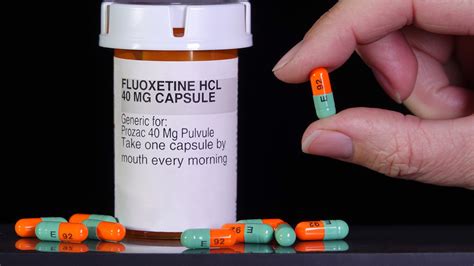  One of the more prescribed drugs is Prozac fluoxetine