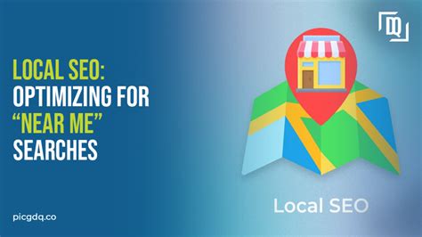  Optimizing Websites For "Near Me" Searches Studies show that users searching for businesses "near me" are the most likely to make an immediate purchase as opposed to researching products or services for the future