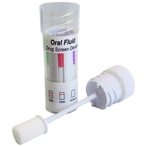 Oral drug testing kits are an easy way to test for drugs in the human body