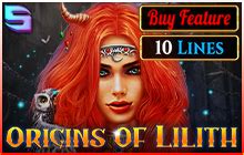  Origins Of Lilith - Tragamonedas de 10 líneass