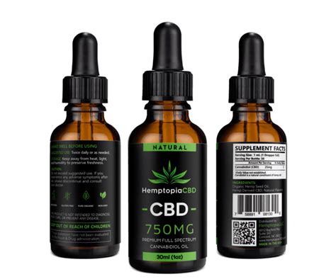  Our CBD Oil products are a cut above the rest