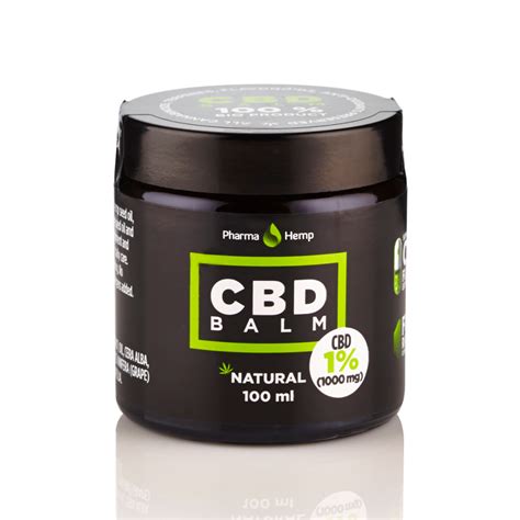  Our CBD balm is made from the best of everything