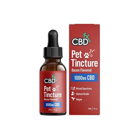 Our CBDfx bacon flavoured mg small breed pet CBD oil has been specially formulated for the smallest pets, dogs, or cats that are under 20 pounds
