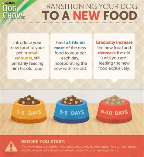  Our dogs do deserve the best! Gradually introducing the new food over a period of days can help avoid these problems