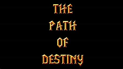  Path of Destiny ұясы