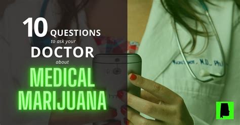  Patients may find it helpful to ask their doctor questions about marijuana test results