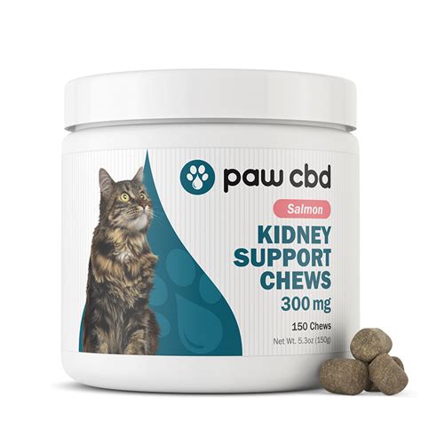  Paw CBD offers flavored soft chews, oil tinctures and kidney support chews