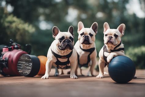  Pay attention to your Frenchie dog during exercise: If your dog seems reluctant to exercise or lags behind on walks, you may want to check on their breathing