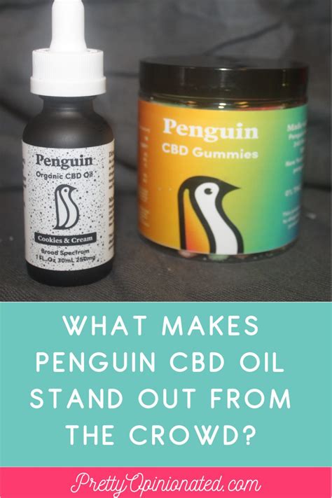  Penguin CBD Dog Oil As pet owners, we cherish and adore our furry friends so deeply that we would do anything to keep them healthy and happy