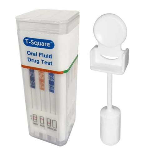  People usually go for the color indicators test kit in terms of mouth swab drug tests