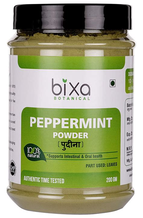  Peppermint also has anti-spasmodic qualities that make it ideal for alleviating IBS symptoms like cramping and bloating and is great for relieving nausea and vomiting issues