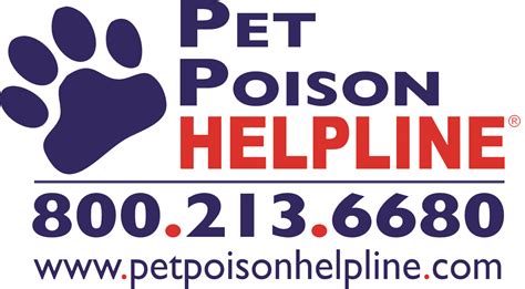  Pet Poison Help Line: 