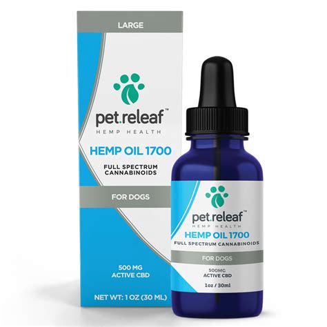  Pet Releaf Oil for Dogs Care for your dog includes choosing natural products that may be able to promote a typical inflammatory response