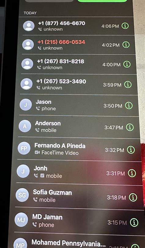  Phone Numbers