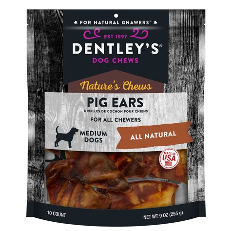  Pig Ears Bulldogs like to chew pig ears, but they are too hard for them, furthermore, they can also be processed with chemicals that can be unsafe for dogs