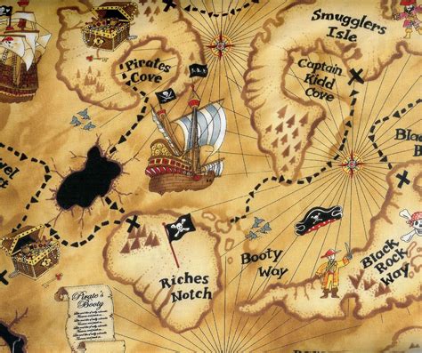  Pirates Map слоту