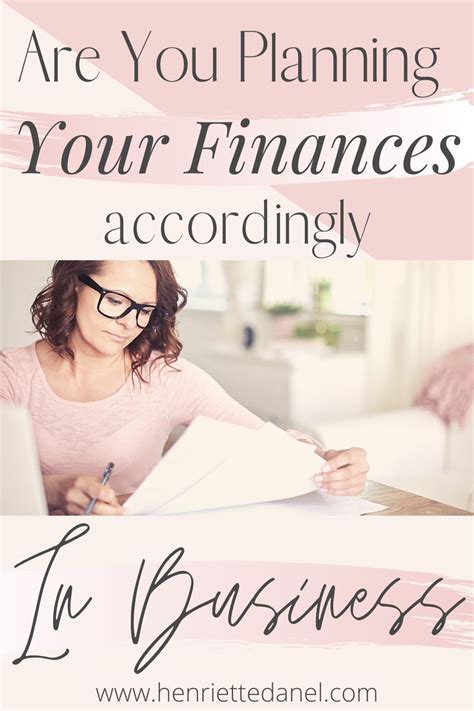  Plan your finances accordingly so no one will have to suffer in the long run