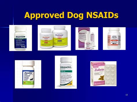  Please note though that not all patients are candidates for NSAIDs and this should only be determined and prescribed by a licensed veterinarian