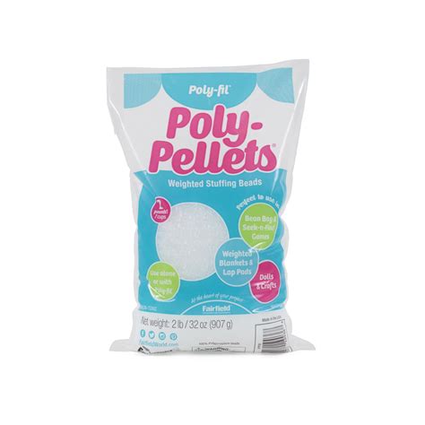 Fairfield Poly-Pellets Weighted Stuffing Beads-24Oz