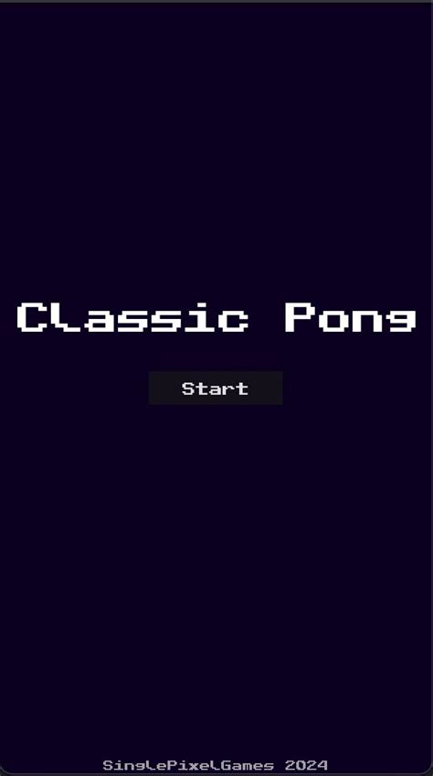  Ponga Classic Pong APK Download for Android 