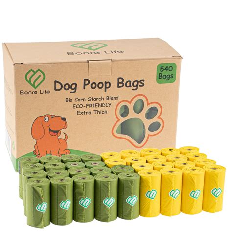  Poop bags : These are a good one to get a subscription on because you know