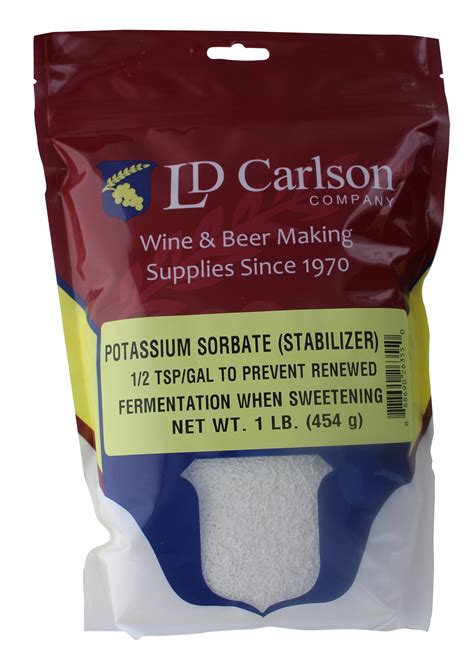  Potassium Sorbate Potassium Sorbate is used as a preservative