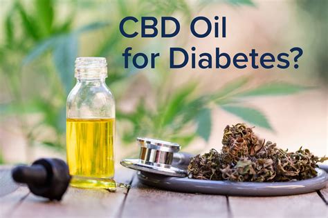  Potential of CBD oil and diabetes Diabetes is a condition where the body has difficulty converting glucose a type of sugar into energy