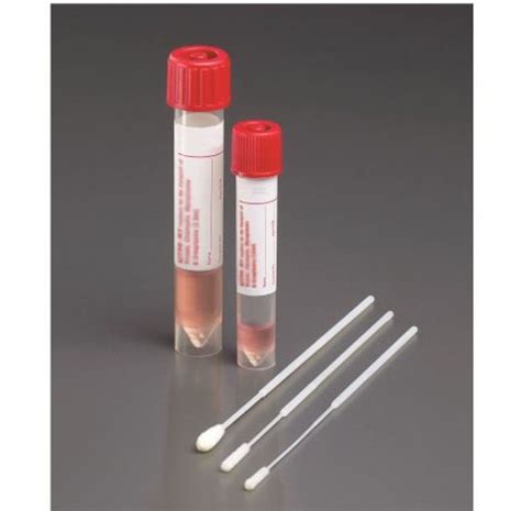  Preservation of Sample The swab sample may degrade over time if not properly preserved, potentially affecting the accuracy of the examination
