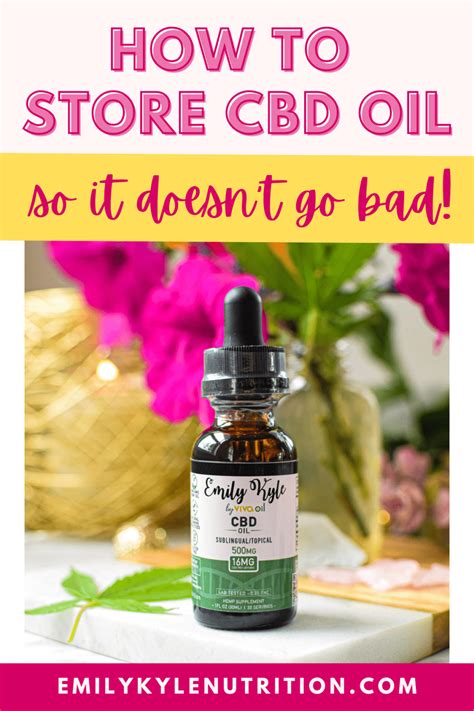  Prevent future incidents by storing CBD oil securely out of your dog