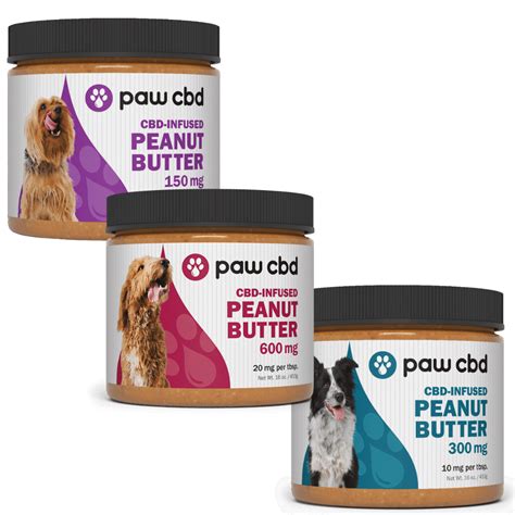  Products for pets include tinctures, gel caps, chews, CDB-infused peanut butter for dogs and balms