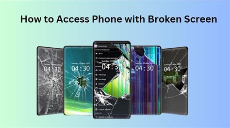  Proven Way 3 Ways to Control Broken Phone Screen from PC