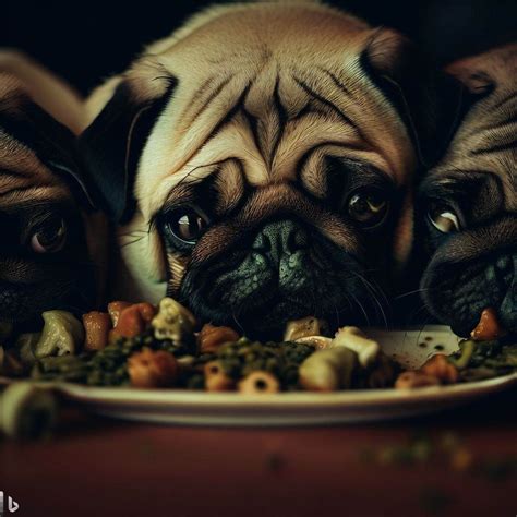  Pugs are also big foodies