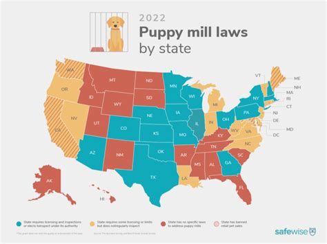  Puppy laws vary from state to state and it is important that you research what dog …