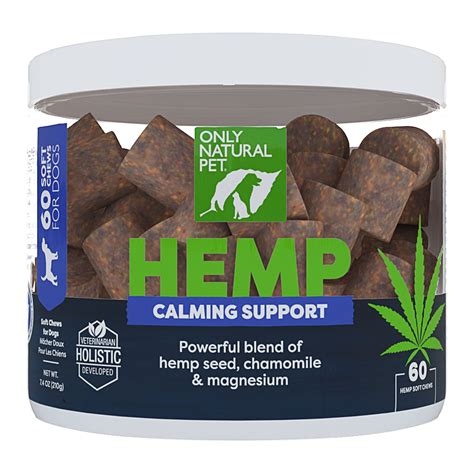  Q: Is there anything special I need to know about pet hemp treat overdoses? A: Products sold as "soft chews" can have an osmotic effect when large amounts of chews are ingested and pull fluid from the body into the gastrointestinal tract