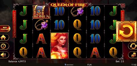  Queen Of Fire - Expanded Edition слоту