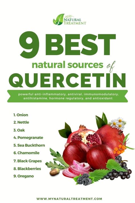  Quercetin is often considered nature