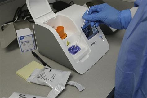  Rapid screening tests can be done in an office or clinic