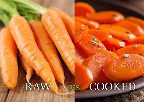  Raw food vs