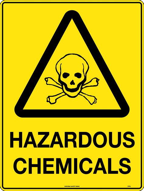  Remember that this chemical is dangerous
