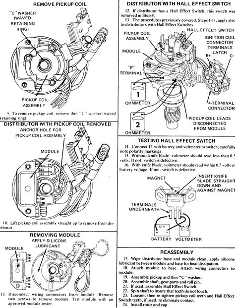  Repair Guides Electronic Distributor Ignition Systems General