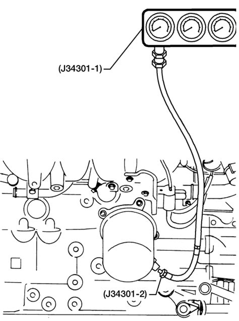  Repair Guides Engine Mechanical Components Oil Pressure Sensor