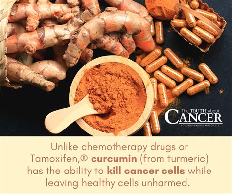  Research has shown that curcumin has anti-cancer properties that can help inhibit the growth of cancer cells and prevent them from spreading