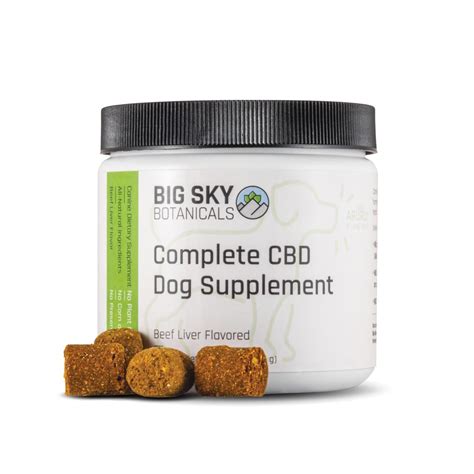  Results All 40 dogs completed the study with no CBD or placebo capsule refusals