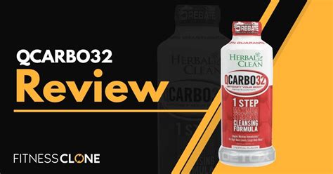  Reviews According to customer reviews, QCarbo32 has received a perfect 5-star rating, with customers expressing their satisfaction with its effectiveness